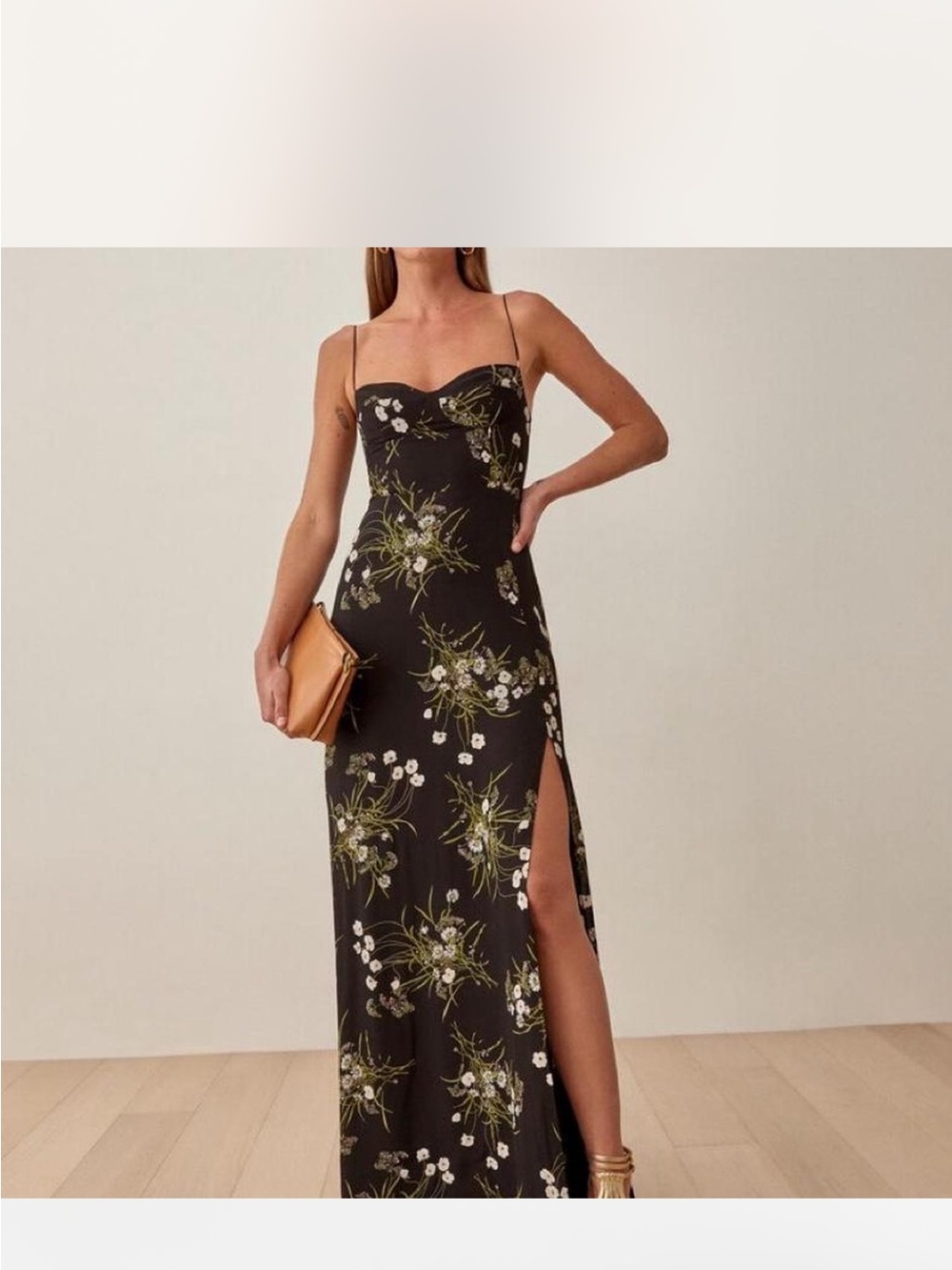Reformation Kourtney Dress in Veuve Floral